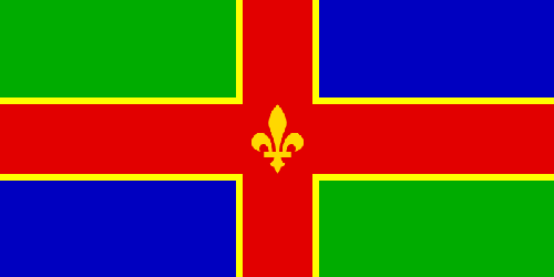 Licolnshire flag